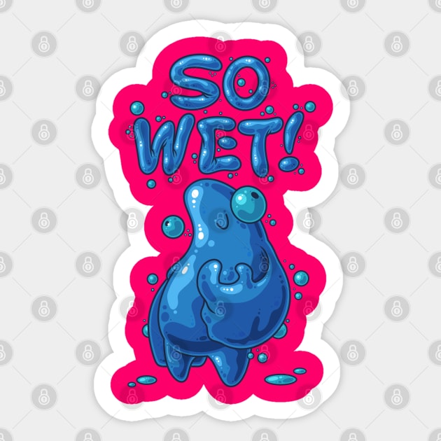 Water Sticker by ArtisticDyslexia